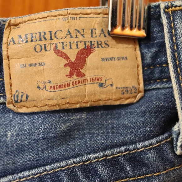 American Eagle Outfitters Cut Off Denim Shorts 0 - Picture 7 of 10